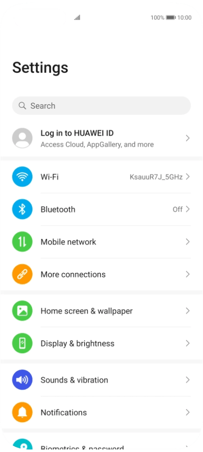 Huawei Mobile Network