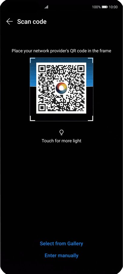 Huawei Scan QR