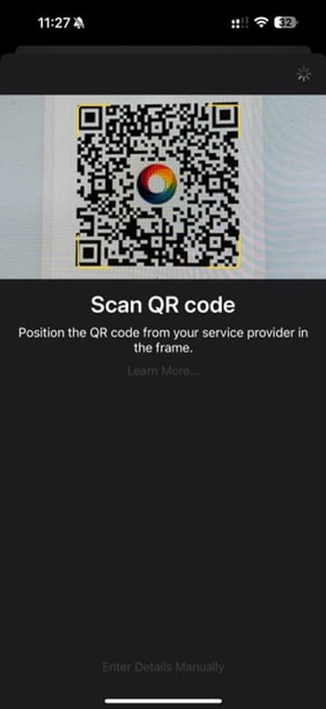 Scan QR Code