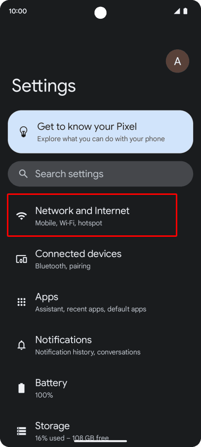 Pixel Network & Internet